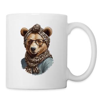 Funny Mama Bear Mother Bear Bear Lover - Mug - white - Right