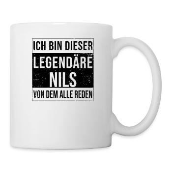 I'm this legendary for Nils - Mug - white - Right