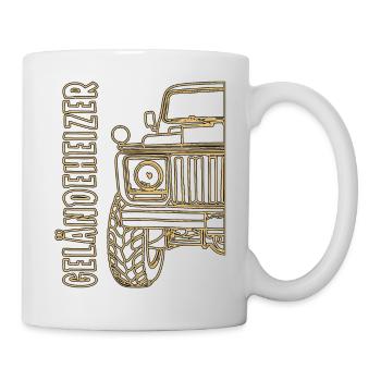 OFF-ROAD VEHICLE OFF-ROAD HEATER - Mug - white - Right