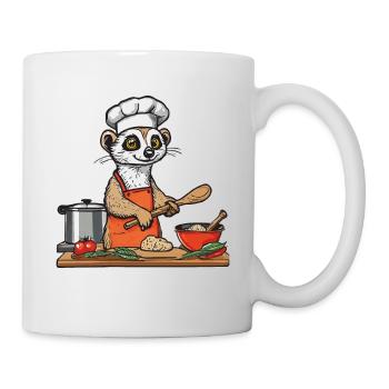 HERDMÄNNCHEN - Mug - white - Right