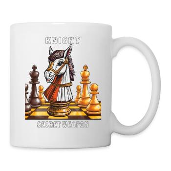 CHESS KNIGHT SECRET WEAPON - Mug - white - Right
