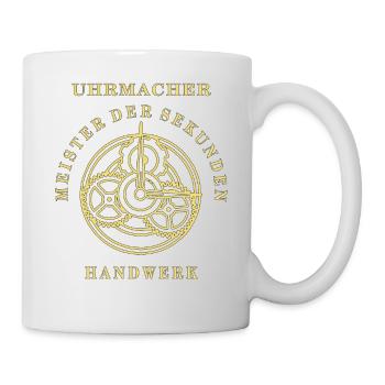 WATCHMAKER MASTER OF SECONDS - Mug - white - Right