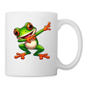 Cool Frog Dabbing Toad Style - Mug - white - Right