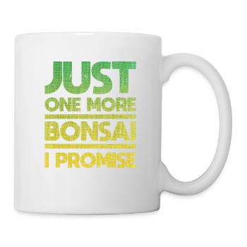 Juste un bonsaï de plus, je vous le promets - Mug blanc - blanc - Droite
