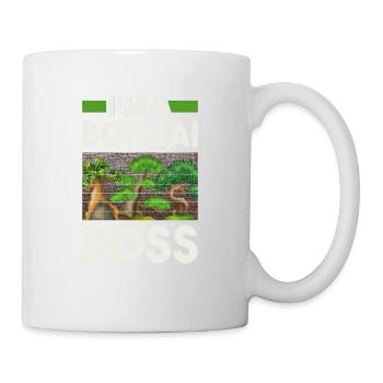 I'm a bonsai chef - Mug - white - Right