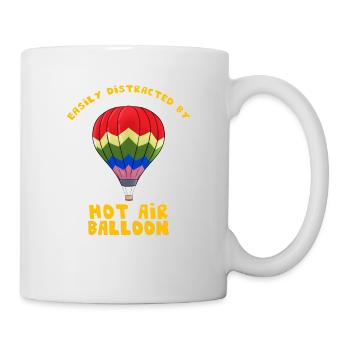 Vol en montgolfière Sky I Gift - Mug blanc - blanc - Droite
