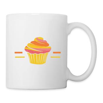 J’ai des muffins d’autre à faire Funny Cake Pastry - Mug blanc - blanc - Droite
