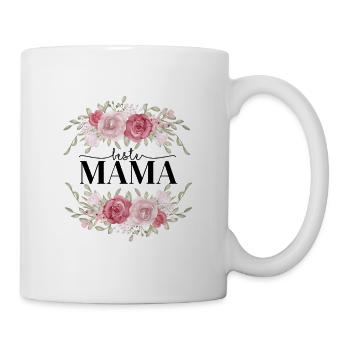 Beste Mama - Tasse - Weiß - Rechts