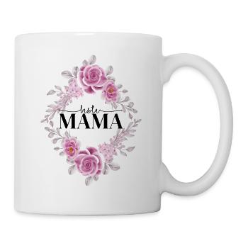 Beste Mama - Tasse - Weiß - Rechts