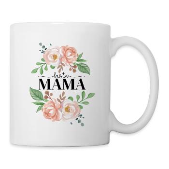 Ideen zum Muttertag - Geschenk für deine Mom - Tasse - Weiß - Rechts