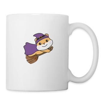 Hamster Halloween Witch Kids Witches Costume - Mug - white - Right