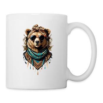 Funny Mama Bear Mother Bear Bear Lover - Mug - white - Right