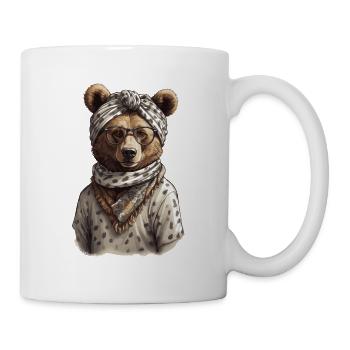 Funny Mama Bear Mother Bear Bear Lover - Mug - white - Right