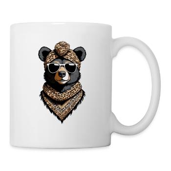 Funny Mama Bear Mother Bear Bear Lover - Mug - white - Right