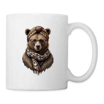 Funny Mama Bear Mother Bear Bear Lover - Mug - white - Right