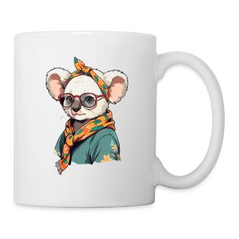 Drôle Koala Maman Mignon Fête Des Mères Amour - Mug blanc - blanc - Droite