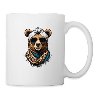 Funny Mama Bear Mother Bear Bear Lover - Mug - white - Right