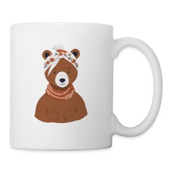 Funny Mama Bear Mother Bear Bear Lover - Mug - white - Right