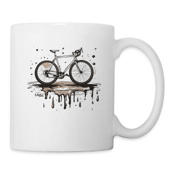 Road Bike, Road Bike, Gravel Bike, Cycling - Mug - white - Right