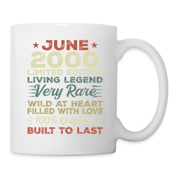 June 2000 Birthday June 2000 Gift June 2000 - Mug - white - Right