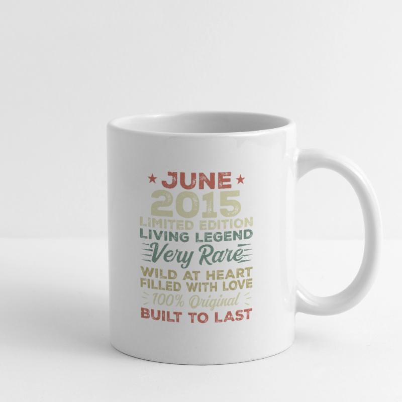 Juni 2015 Geburtstag Juni 2015 Geschenk Juni 2015 Tasse