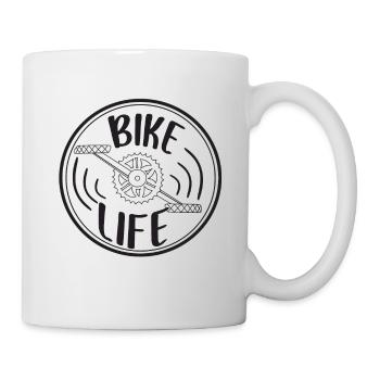 Bike Life - Mug - white - Right