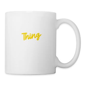 Es Ist Eine Band-sache - Tasse - Weiß - Rechts