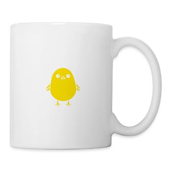 Humour Canari - Mug blanc - blanc - Droite