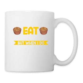 Mac And Cheese Macaroni - Mug - white - Right