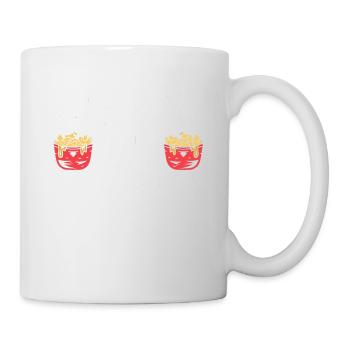Mac And Cheese Macaroni - Mug - white - Right