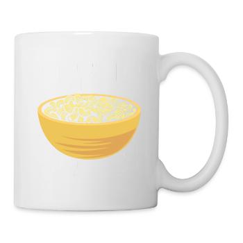 Mac And Cheese Macaroni - Mug - white - Right