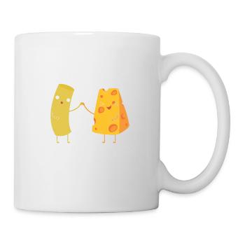 Mac And Cheese Macaroni - Mug - white - Right