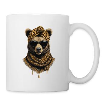 Funny Mom Bear Mother Bear Bear Lover - Mug - white - Right