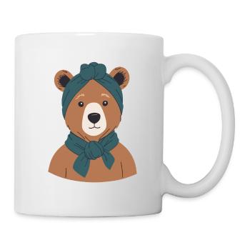 Funny Mama Bear Mother Bear Bear Lover - Mug - white - Right