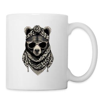 Funny Mama Bear Mother Bear Bear Lover - Mug - white - Right