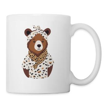Funny Mama Bear Mother Bear Bear Lover - Mug - white - Right