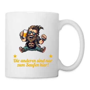 the ugly one marries bachelor party bachelor party - Mug - white - Right