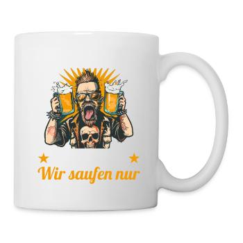 the ugly one marries bachelor party bachelor party - Mug - white - Right