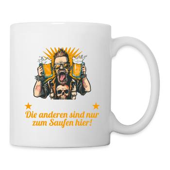 the ugly one marries bachelor party bachelor party - Mug - white - Right