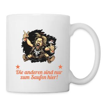 the ugly one marries bachelor party bachelor party - Mug - white - Right