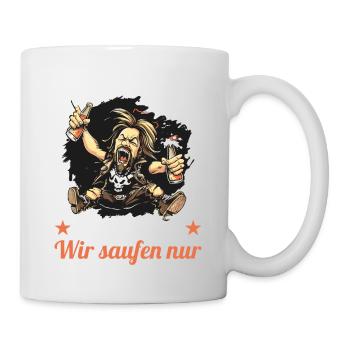 the ugly one marries bachelor party bachelor party - Mug - white - Right