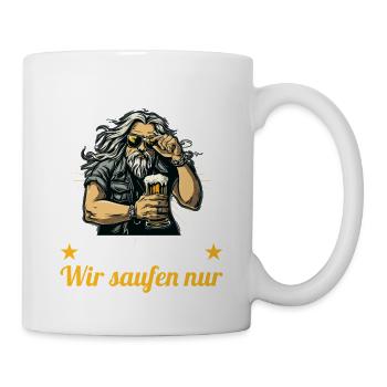 the ugly one marries bachelor party bachelor party - Mug - white - Right