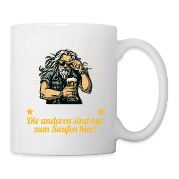 the ugly one marries bachelor party bachelor party - Mug - white - Right