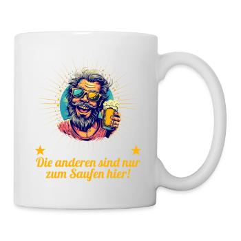 the ugly one marries bachelor party bachelor party - Mug - white - Right