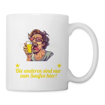 the ugly one marries bachelor party bachelor party - Mug - white - Right