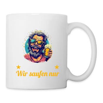 the ugly one marries bachelor party bachelor party - Mug - white - Right