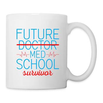 Future Med School Survivor 4 - Mug - white - Right
