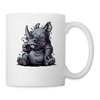 Vinozeros Weinkenner Weintrinker Weinliebhaber - Tasse - Weiß - Rechts