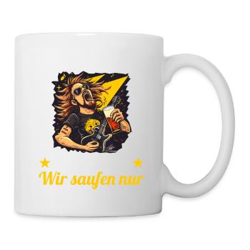 the ugly one marries bachelor party bachelor party - Mug - white - Right