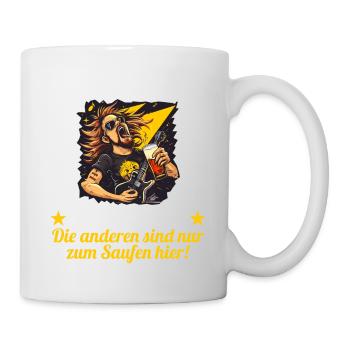 the ugly one marries bachelor party bachelor party - Mug - white - Right